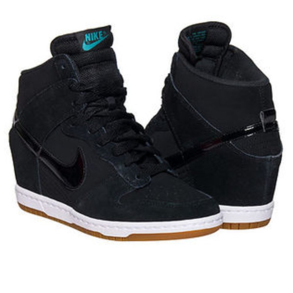 New Nike Dunk Sky Hi Wedge High Top Sneaker 644877_3